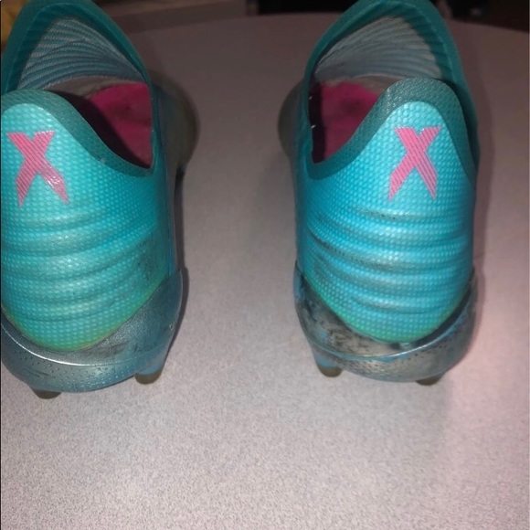 ADIDAS X 19 Laceless blue main image 5